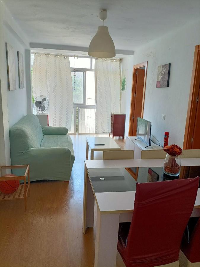 Malaga Centro Apartment Exteriör bild