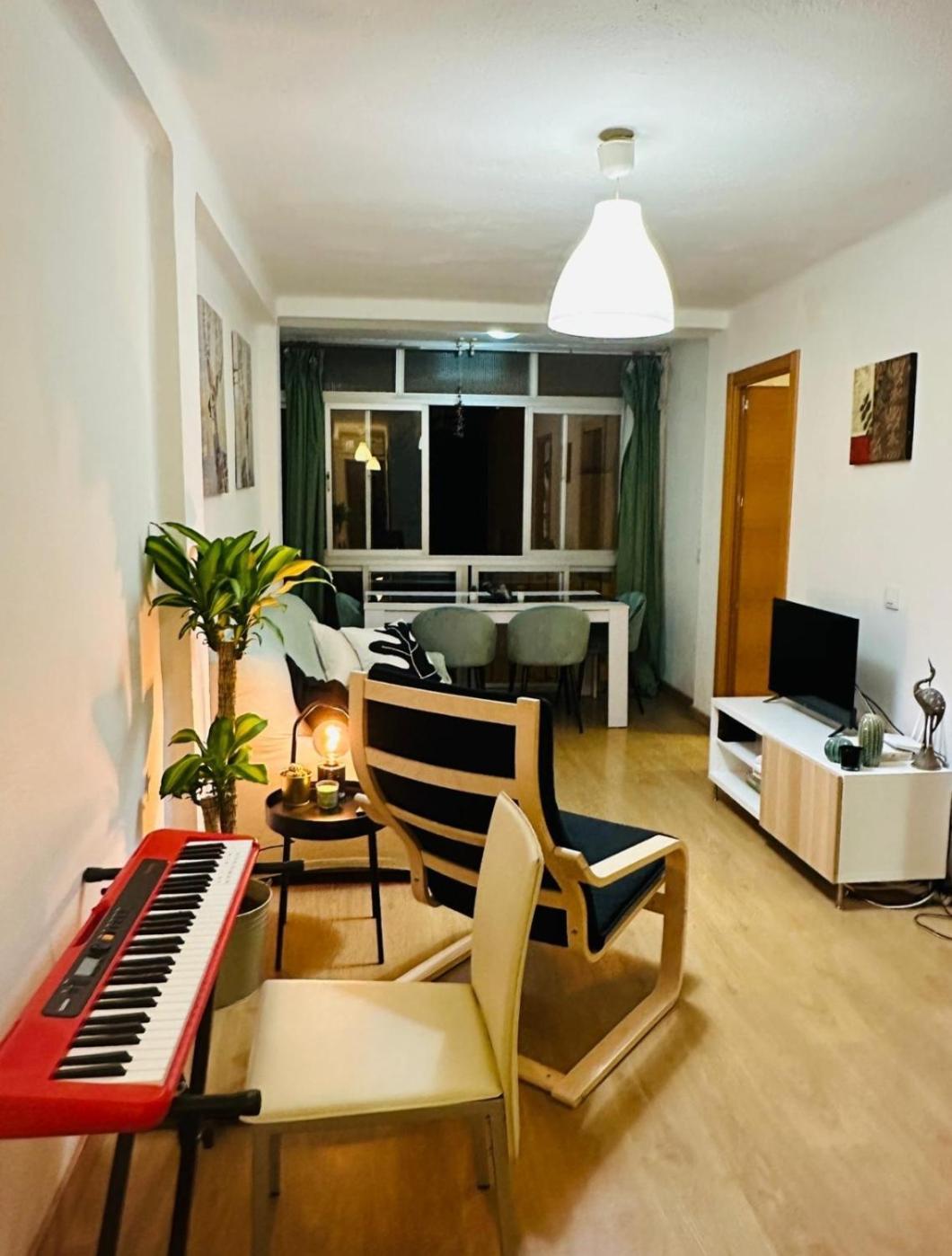 Malaga Centro Apartment Exteriör bild